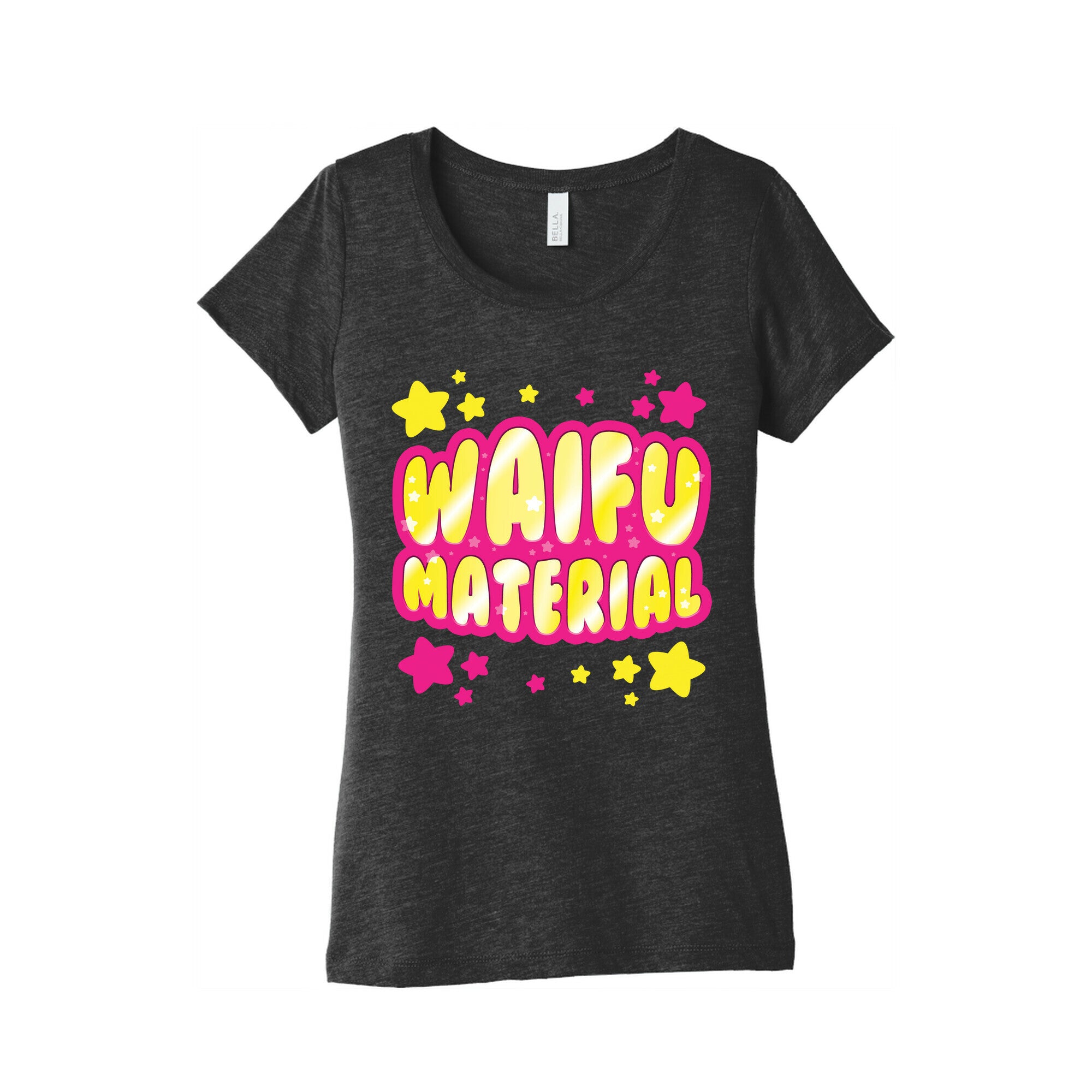 Waifu Material Women's Triblend Tee