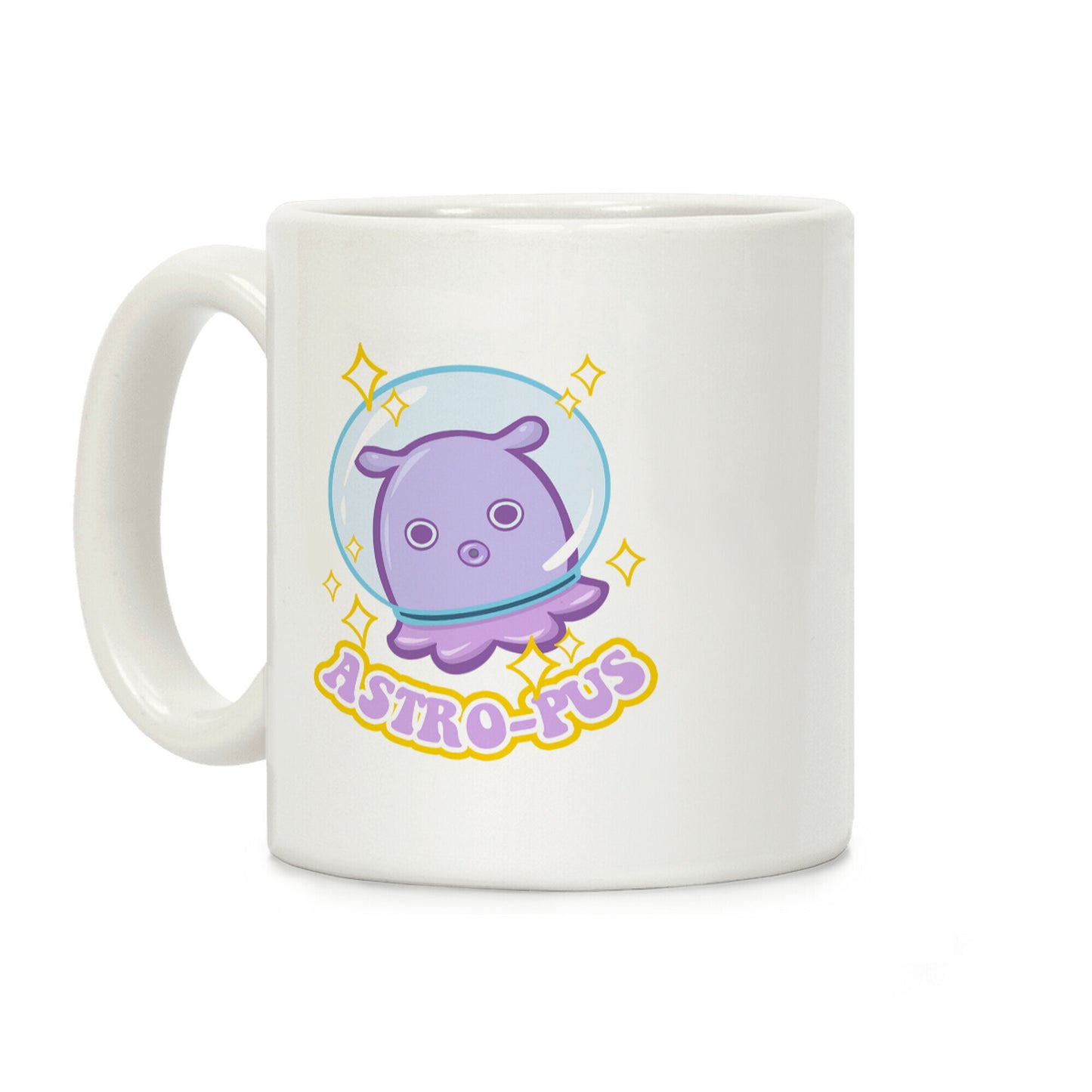 Astro-pus Coffee Mug