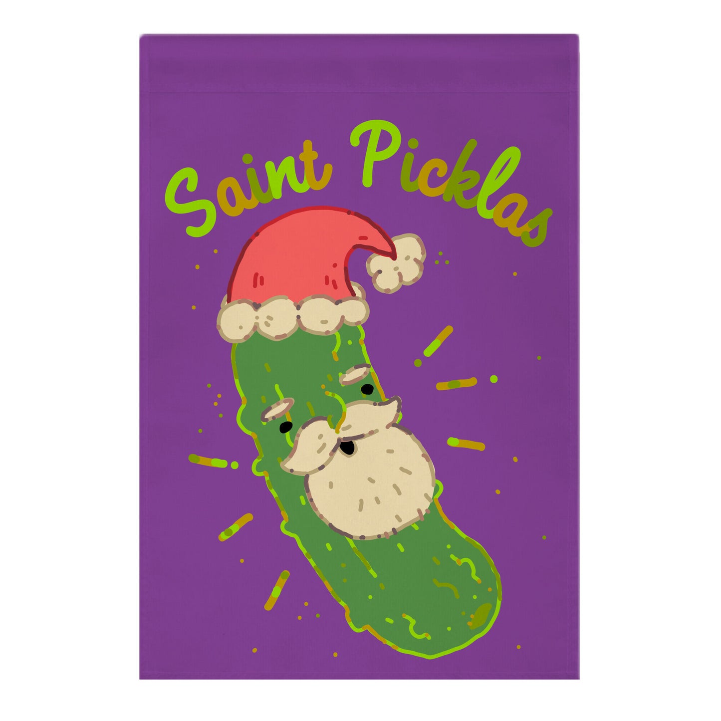 Saint Picklas Garden Flag