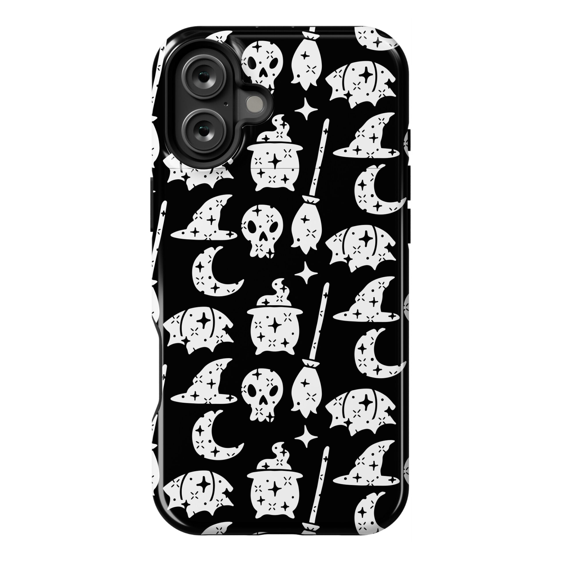 Sparkle Witch Pattern Phone Case