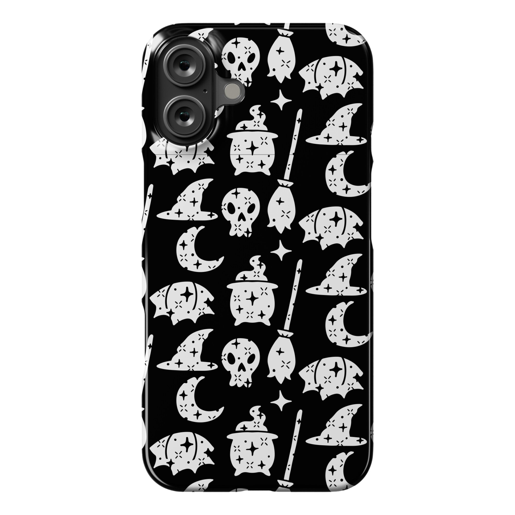 Sparkle Witch Pattern Phone Case