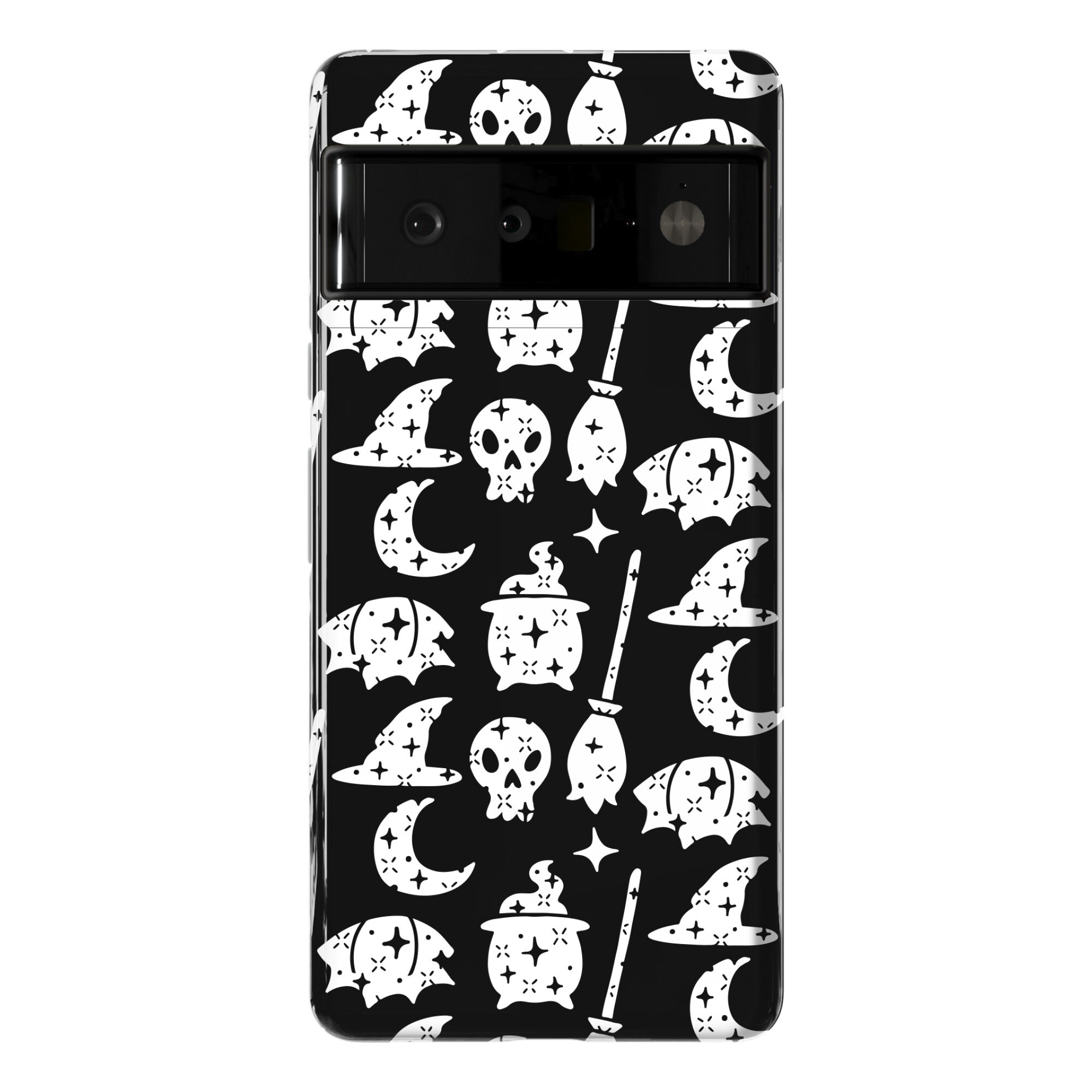 Sparkle Witch Pattern Phone Case