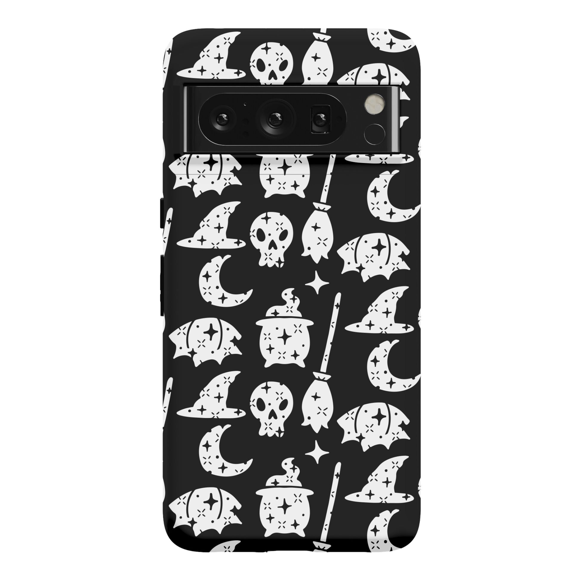 Sparkle Witch Pattern Phone Case