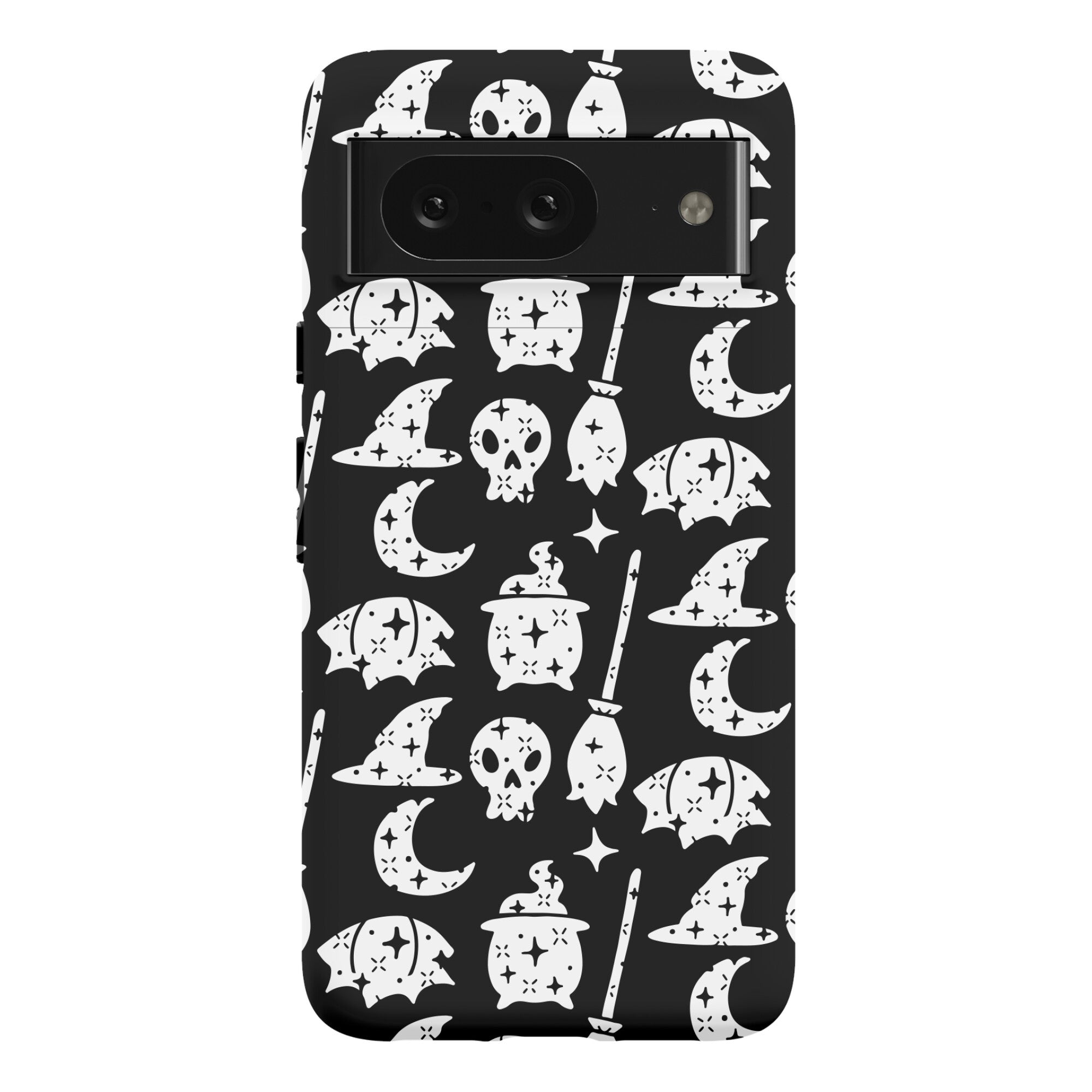 Sparkle Witch Pattern Phone Case