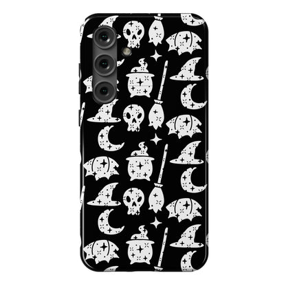Sparkle Witch Pattern Phone Case