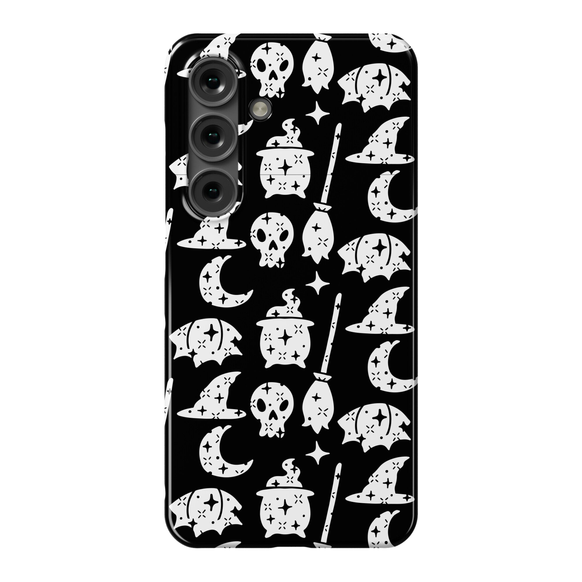 Sparkle Witch Pattern Phone Case