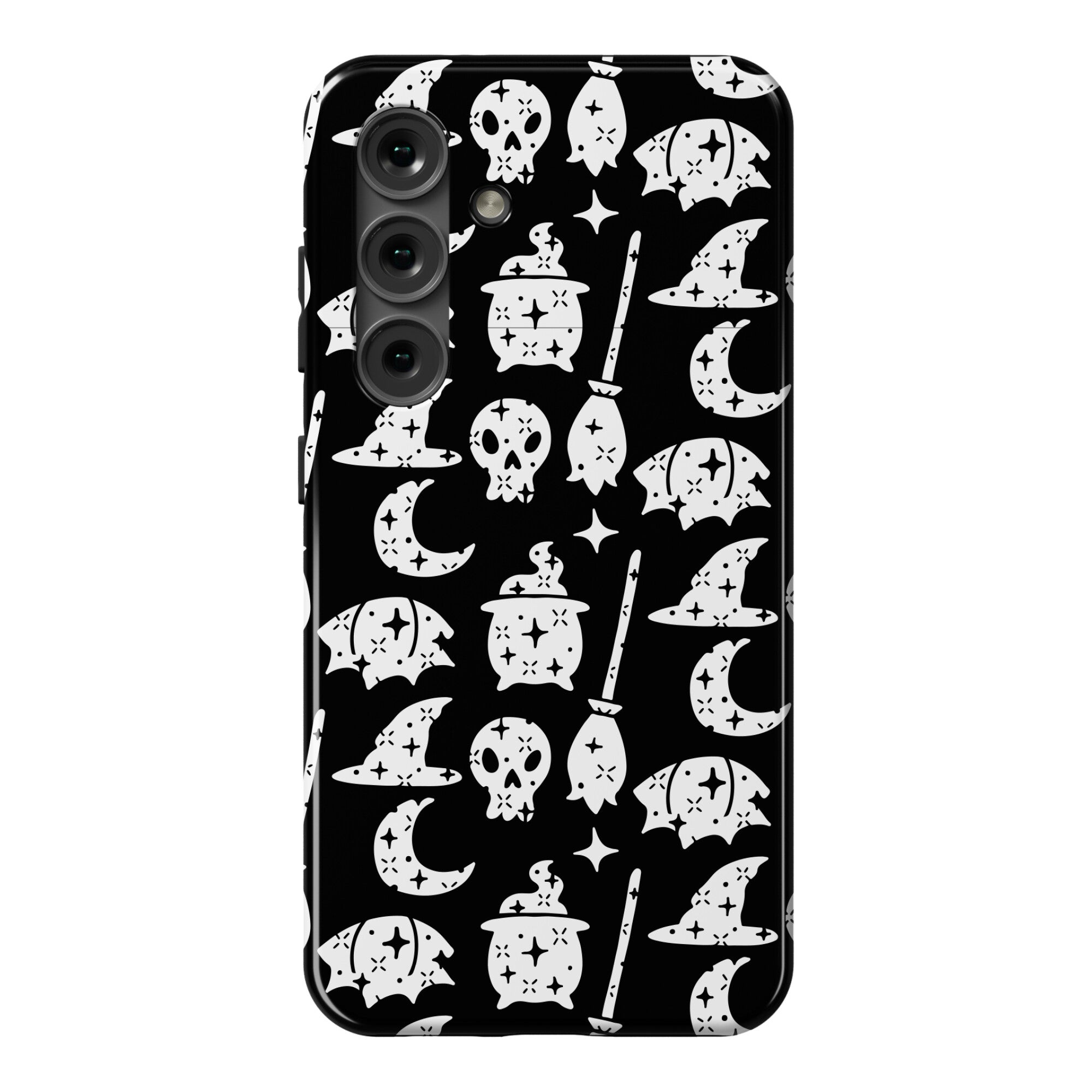 Sparkle Witch Pattern Phone Case