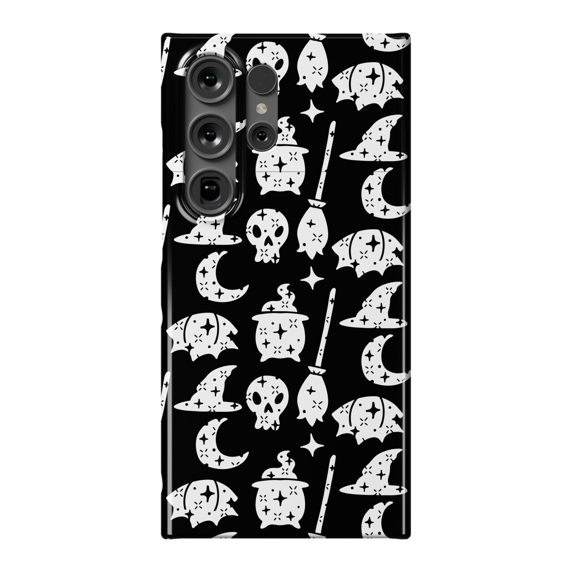 Sparkle Witch Pattern Phone Case