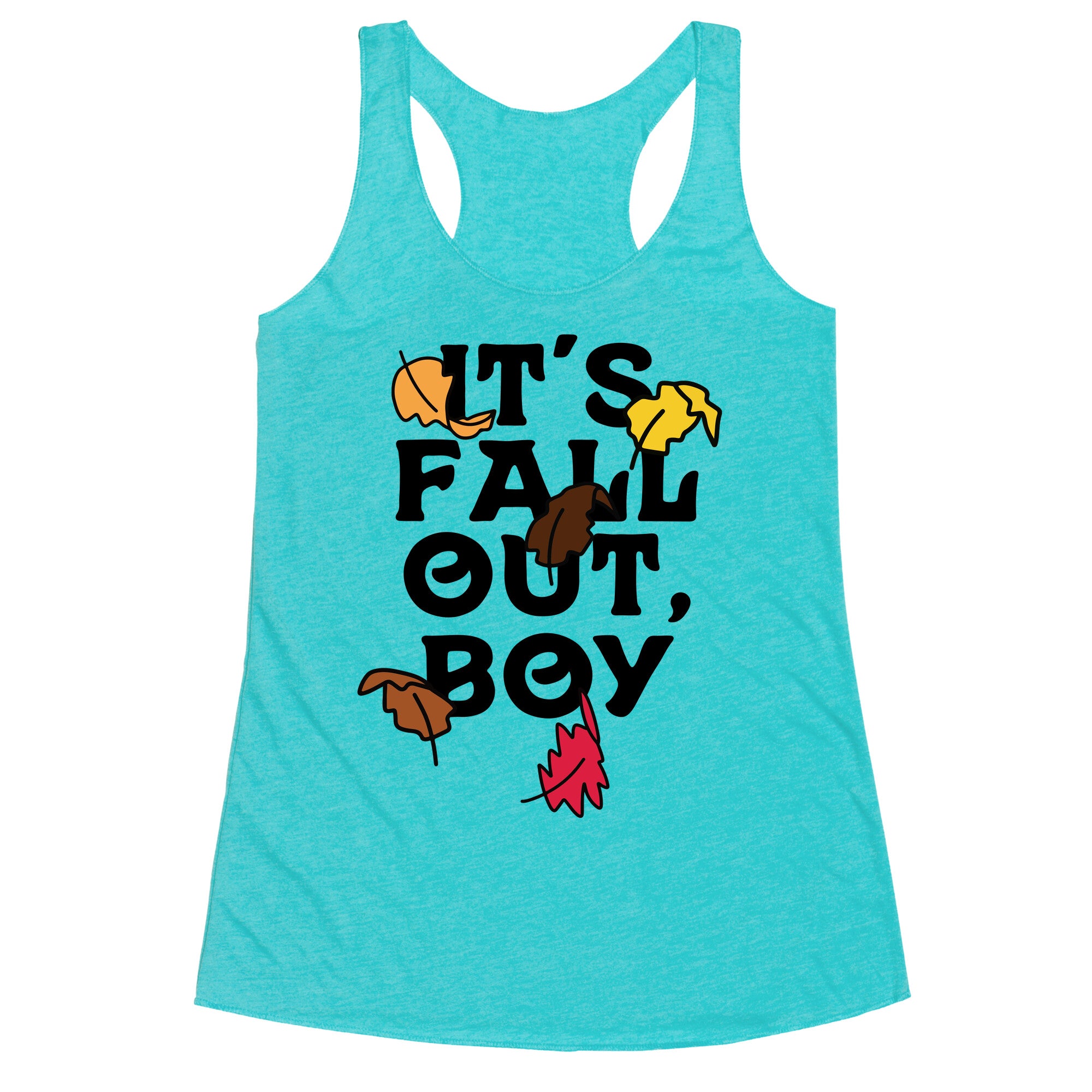 It's Fall Out, Boy Racerback Tank