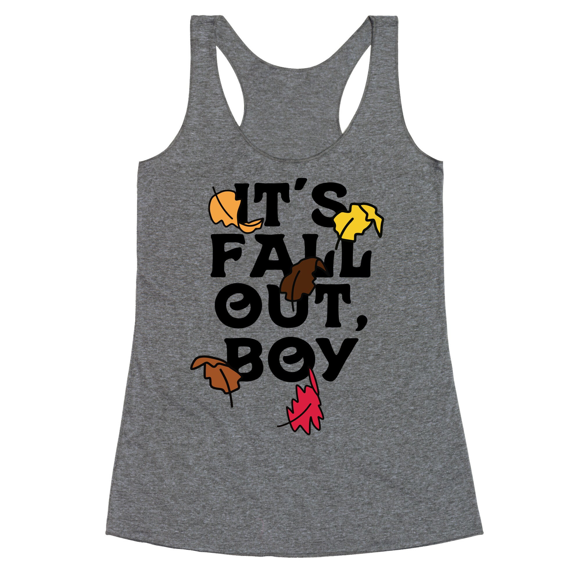 It's Fall Out, Boy Racerback Tank