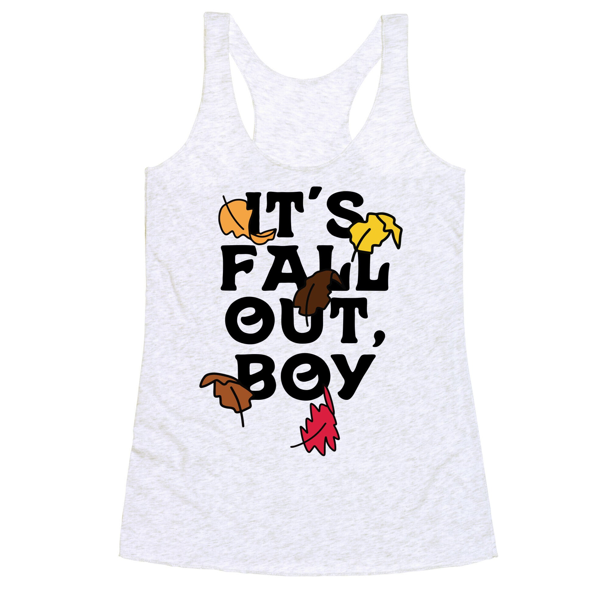 It's Fall Out, Boy Racerback Tank