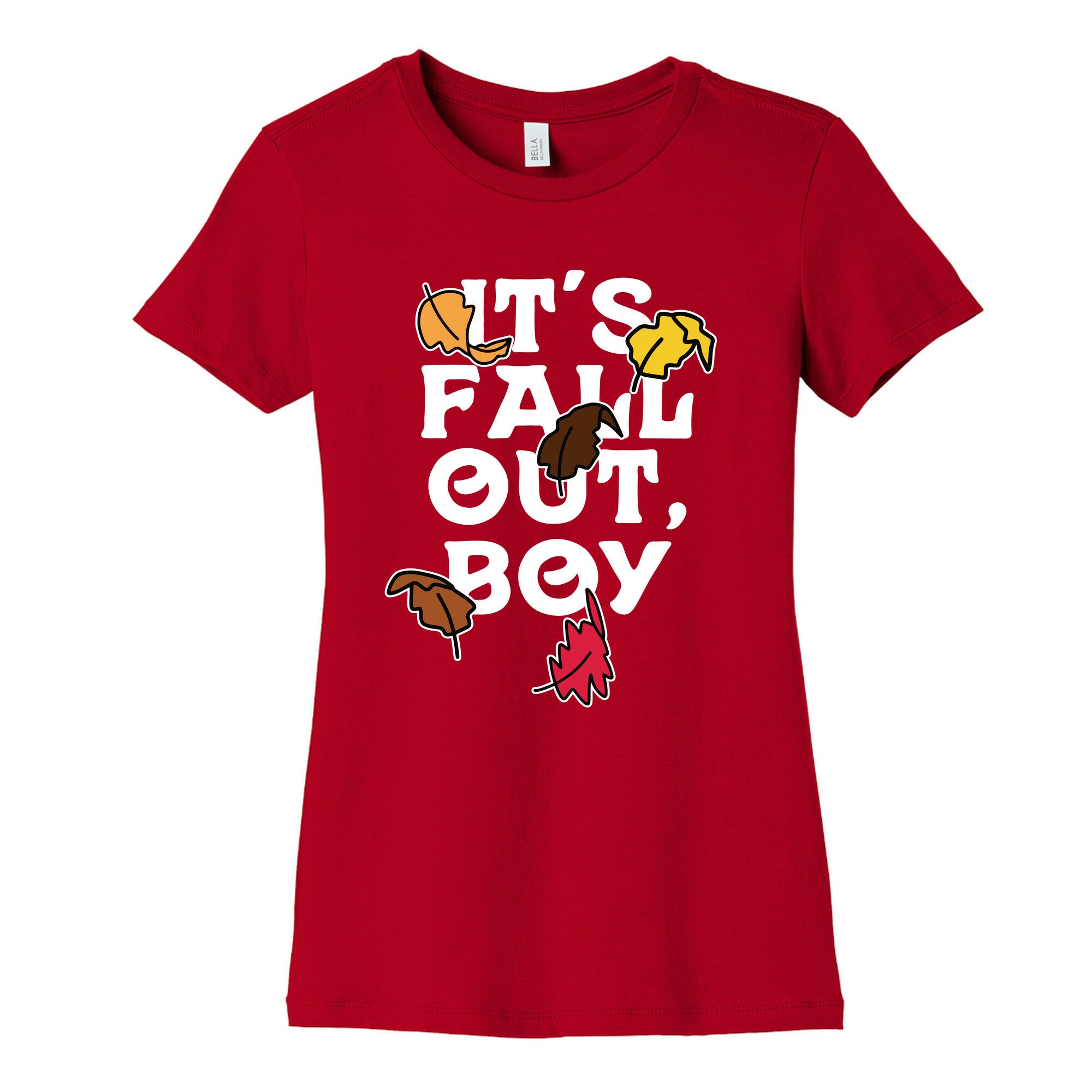It's Fall Out, Boy Women's Cotton Tee