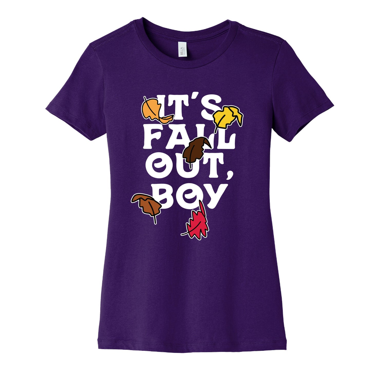 It's Fall Out, Boy Women's Cotton Tee