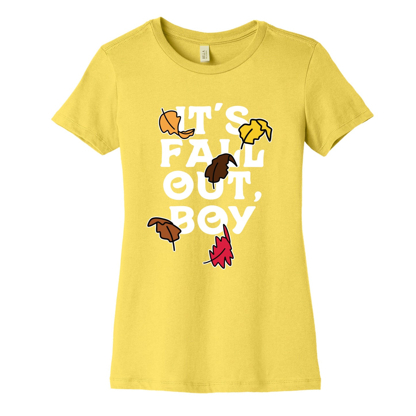 It's Fall Out, Boy Women's Cotton Tee