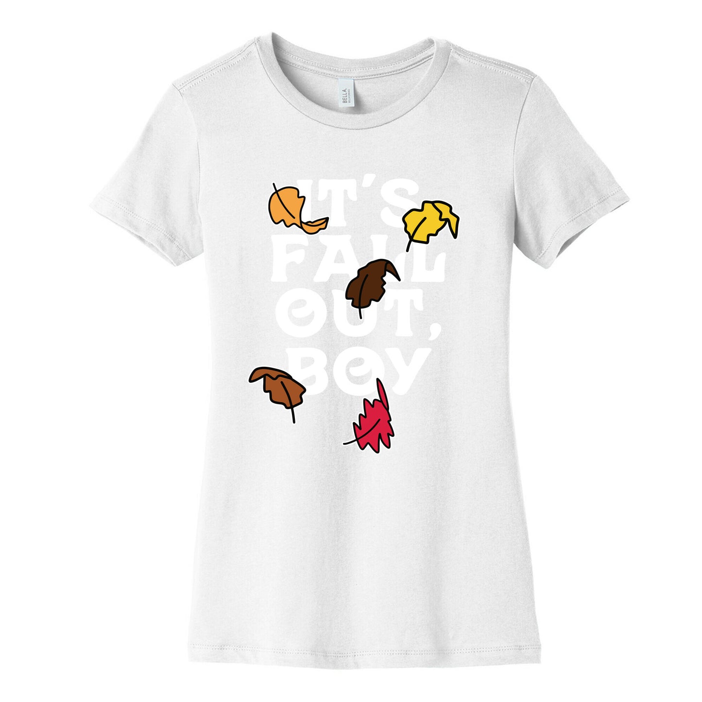 It's Fall Out, Boy Women's Cotton Tee