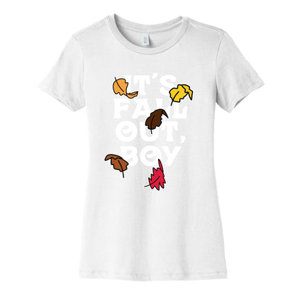 It's Fall Out, Boy Women's Cotton Tee