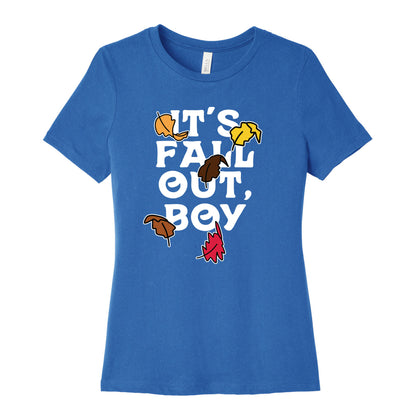 It's Fall Out, Boy Women's Cotton Tee