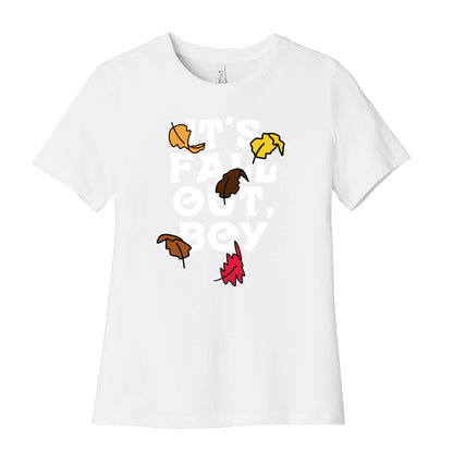 It's Fall Out, Boy Women's Cotton Tee