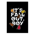 It's Fall Out, Boy Garden Flag
