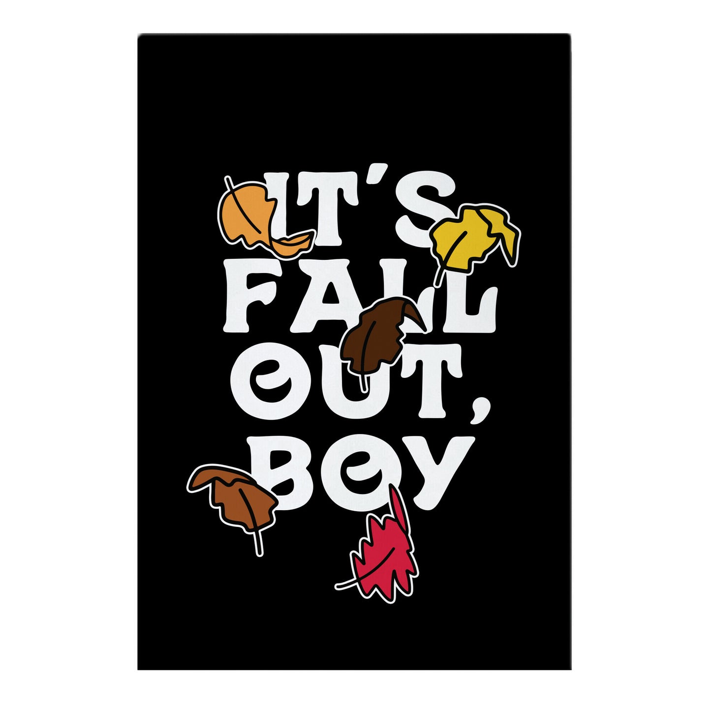 It's Fall Out, Boy Garden Flag