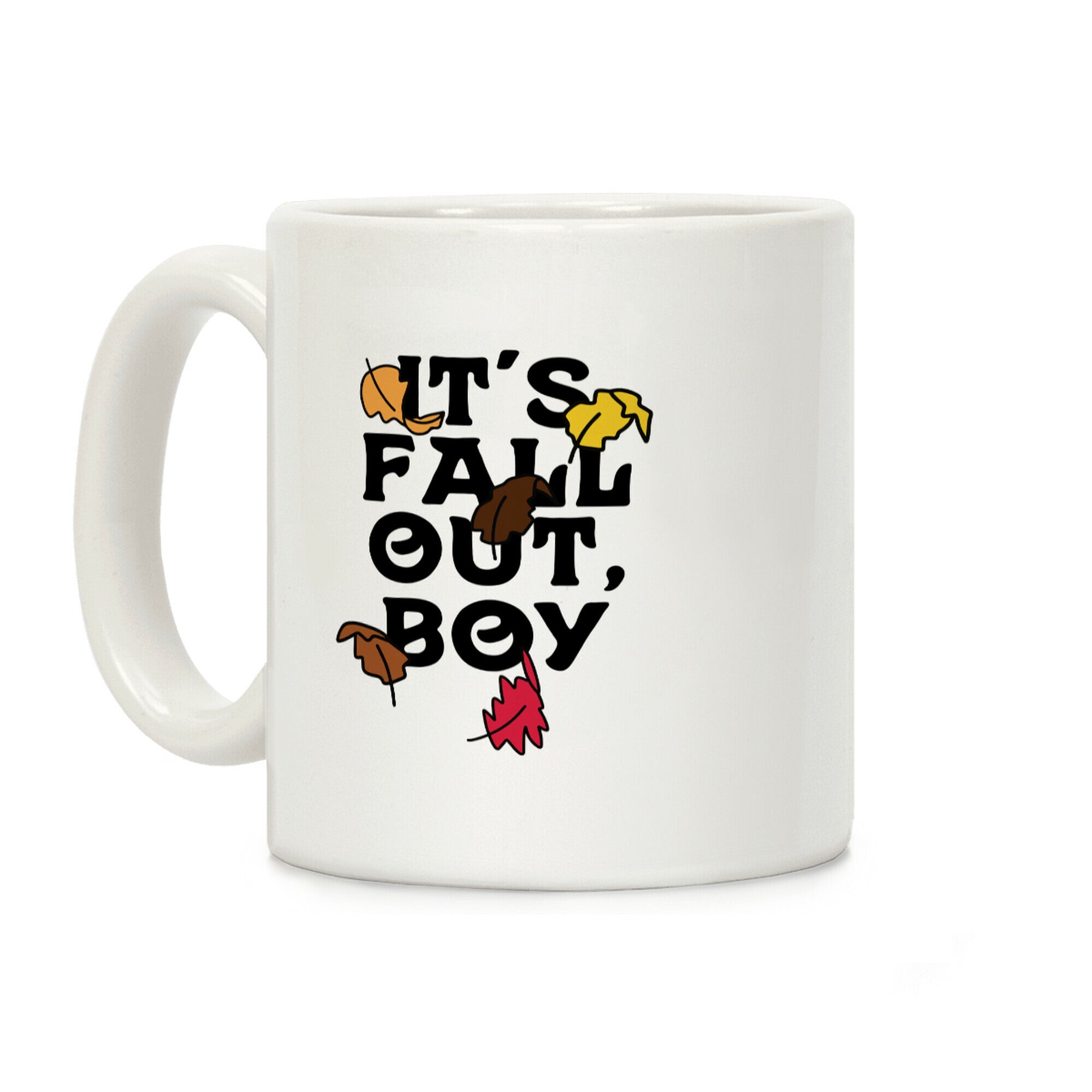 It's Fall Out, Boy Coffee Mug