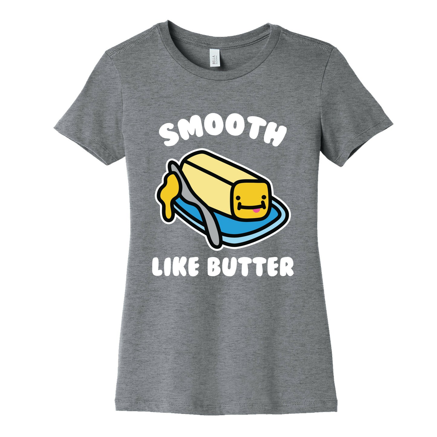 Smooth Like Butter Women's Cotton Tee