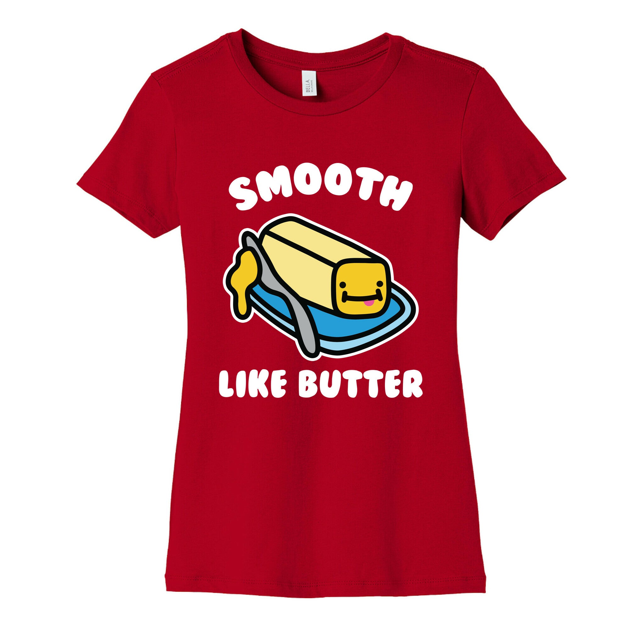Smooth Like Butter Women's Cotton Tee