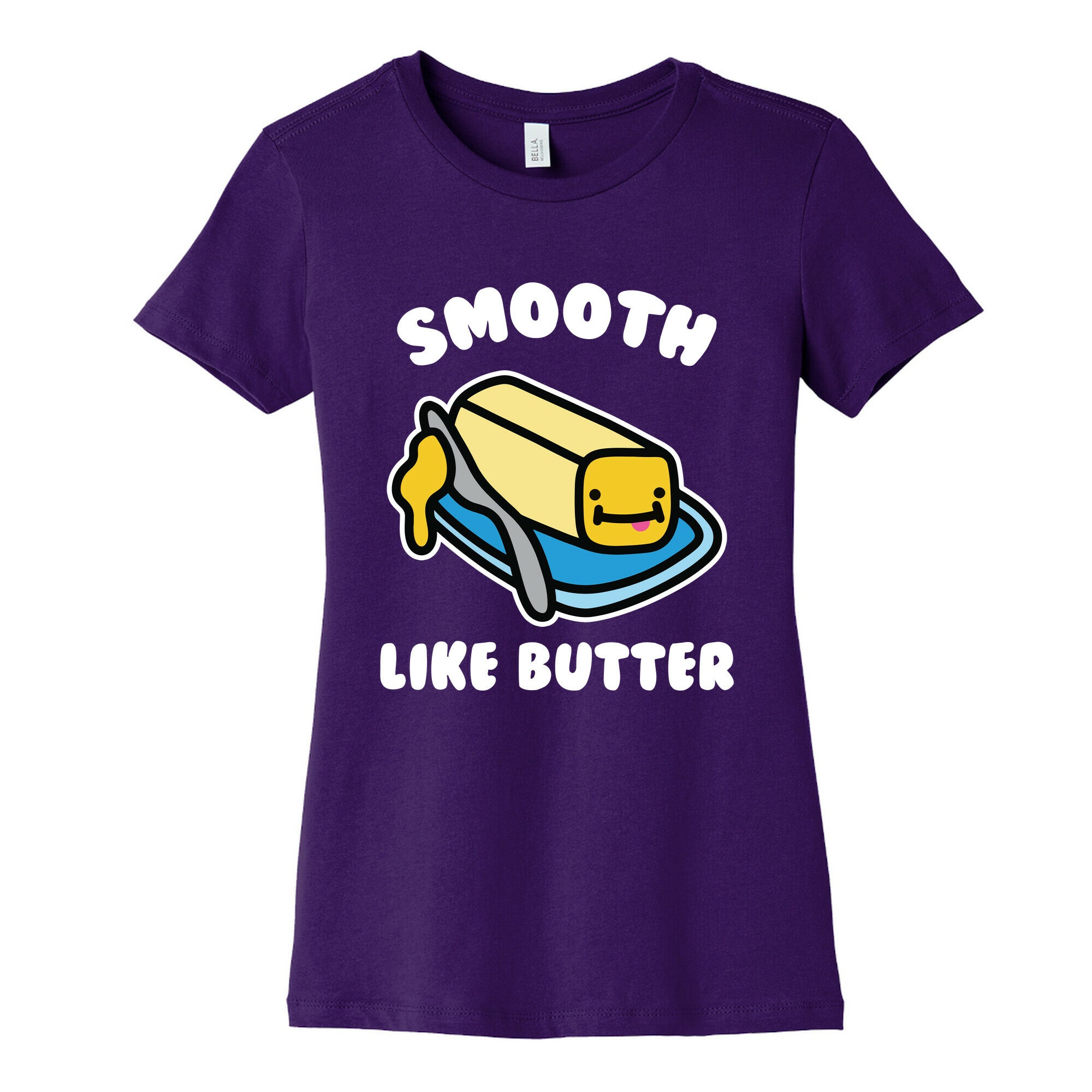 Smooth Like Butter Women's Cotton Tee
