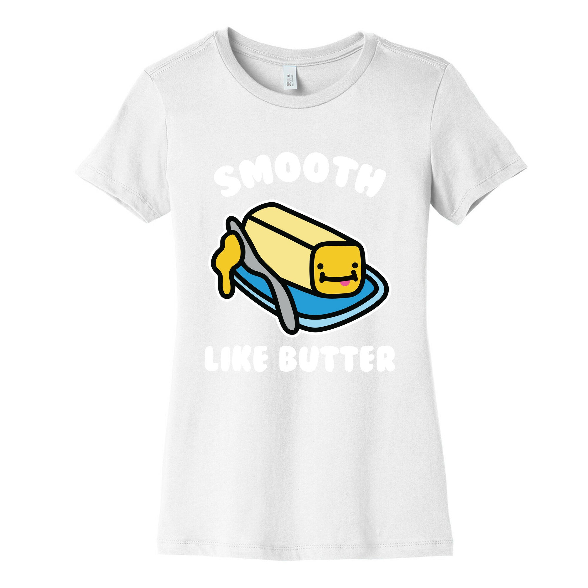 Smooth Like Butter Women's Cotton Tee