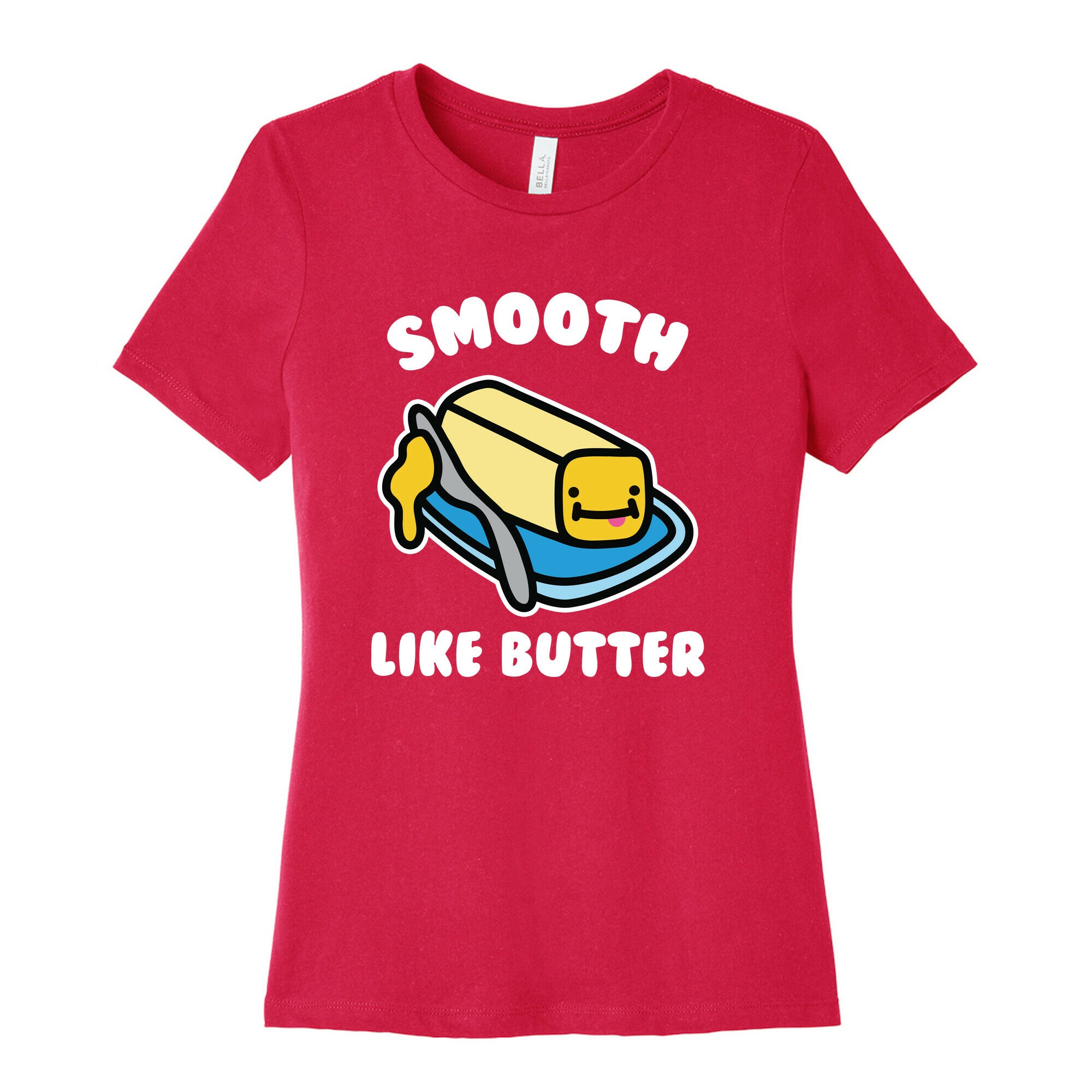 Smooth Like Butter Women's Cotton Tee