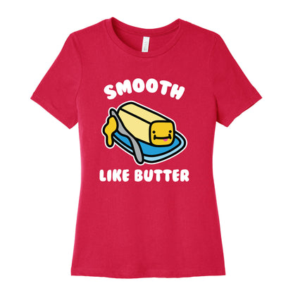 Smooth Like Butter Women's Cotton Tee