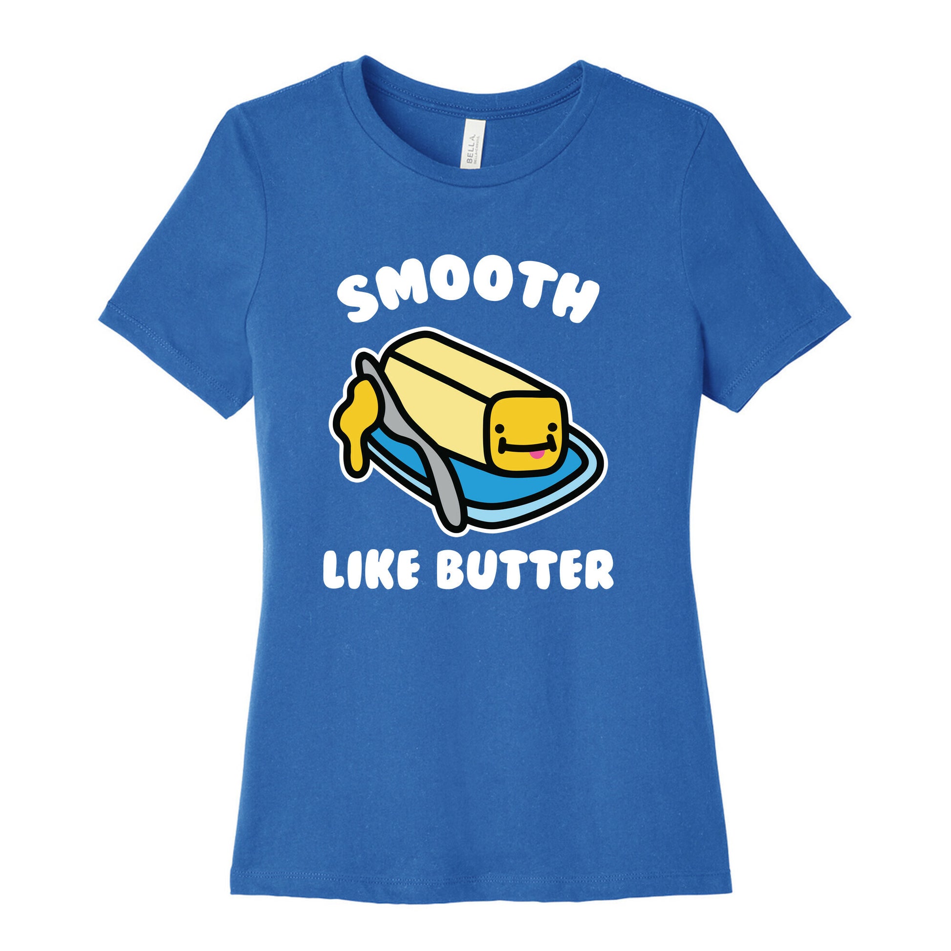 Smooth Like Butter Women's Cotton Tee