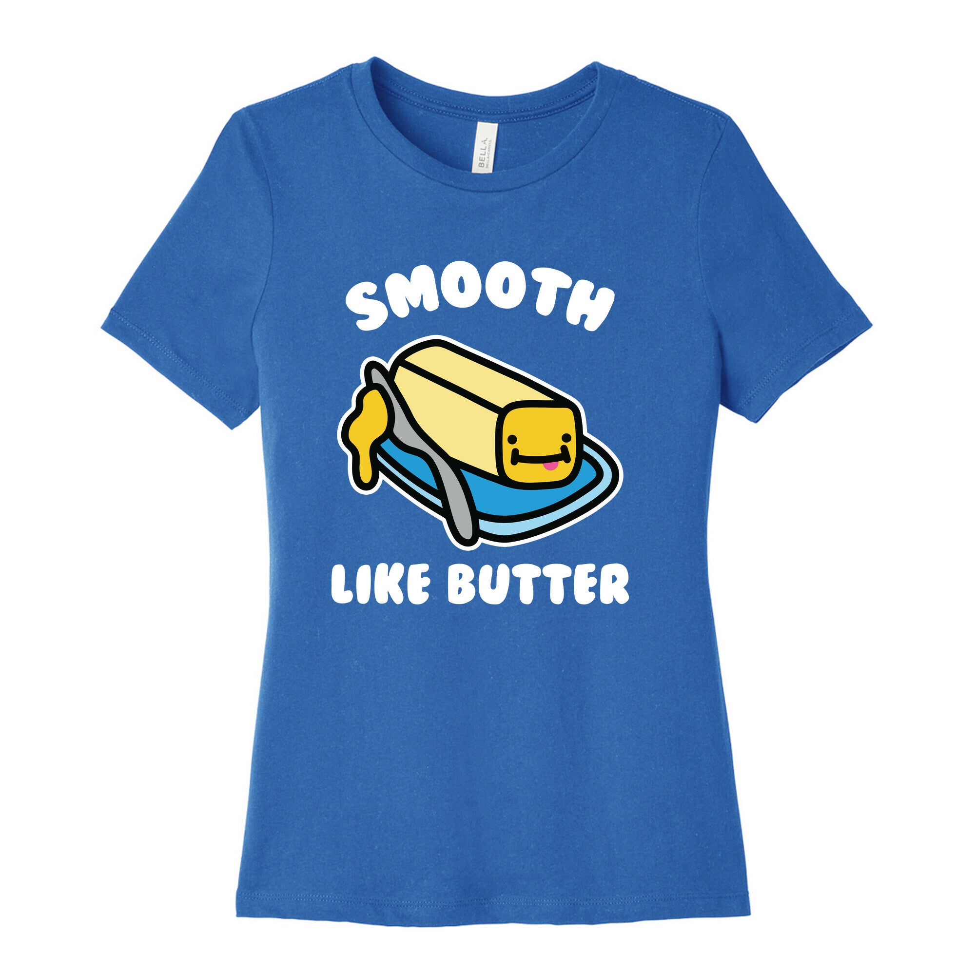 Smooth Like Butter Women's Cotton Tee