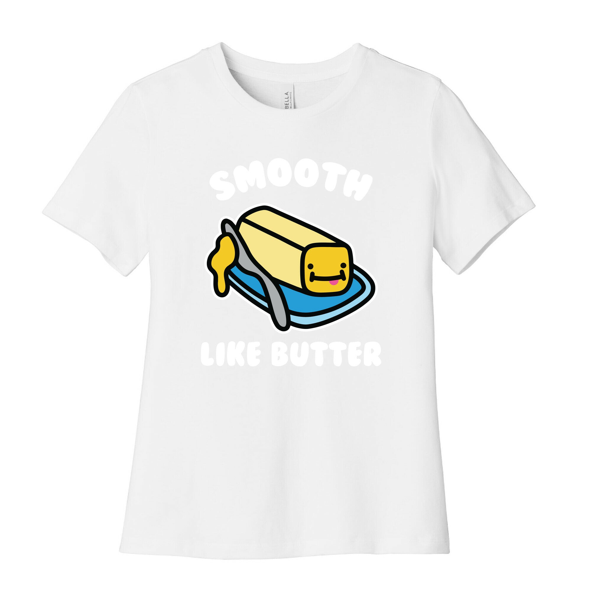 Smooth Like Butter Women's Cotton Tee