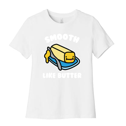 Smooth Like Butter Women's Cotton Tee