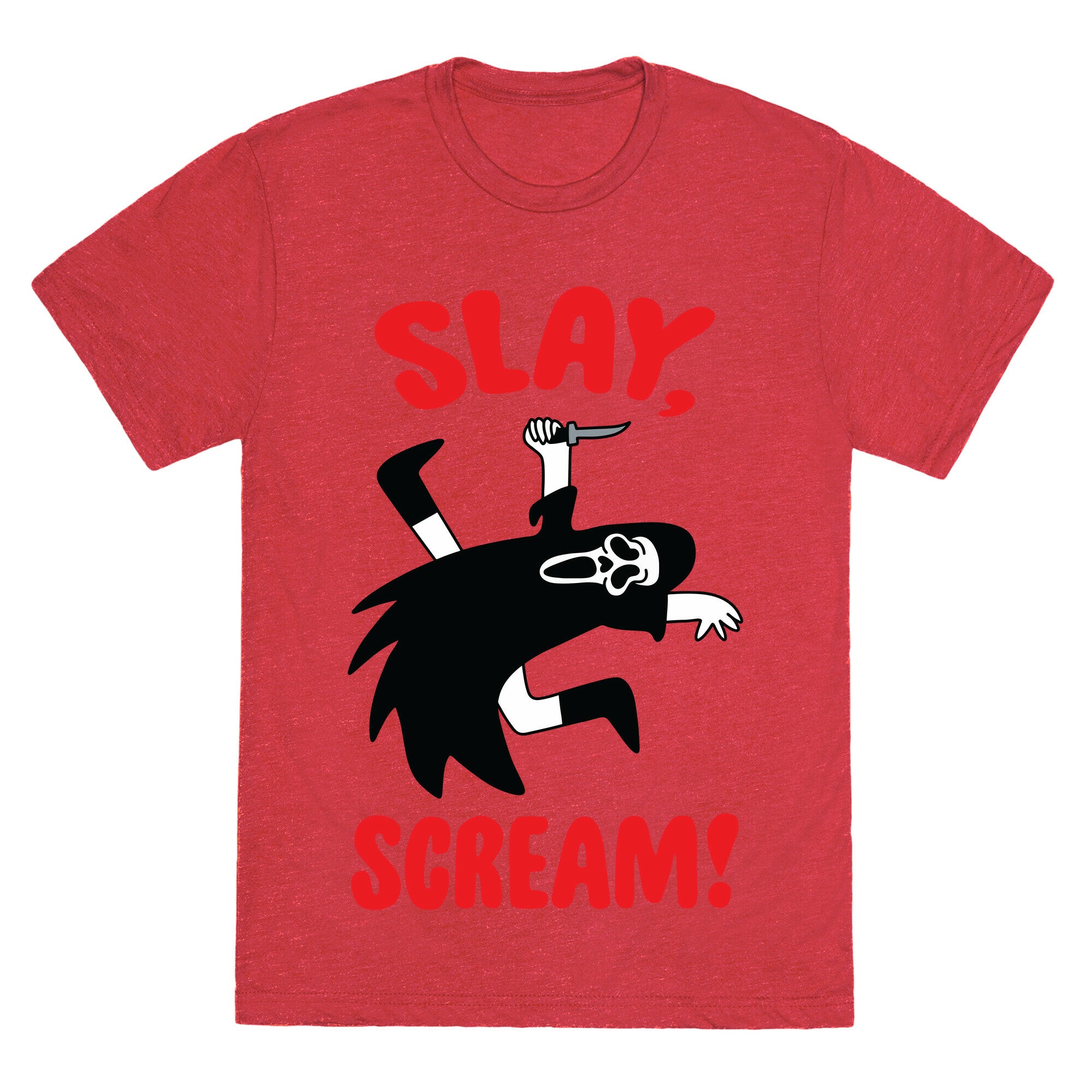 Slay, Scream! Unisex Triblend Tee