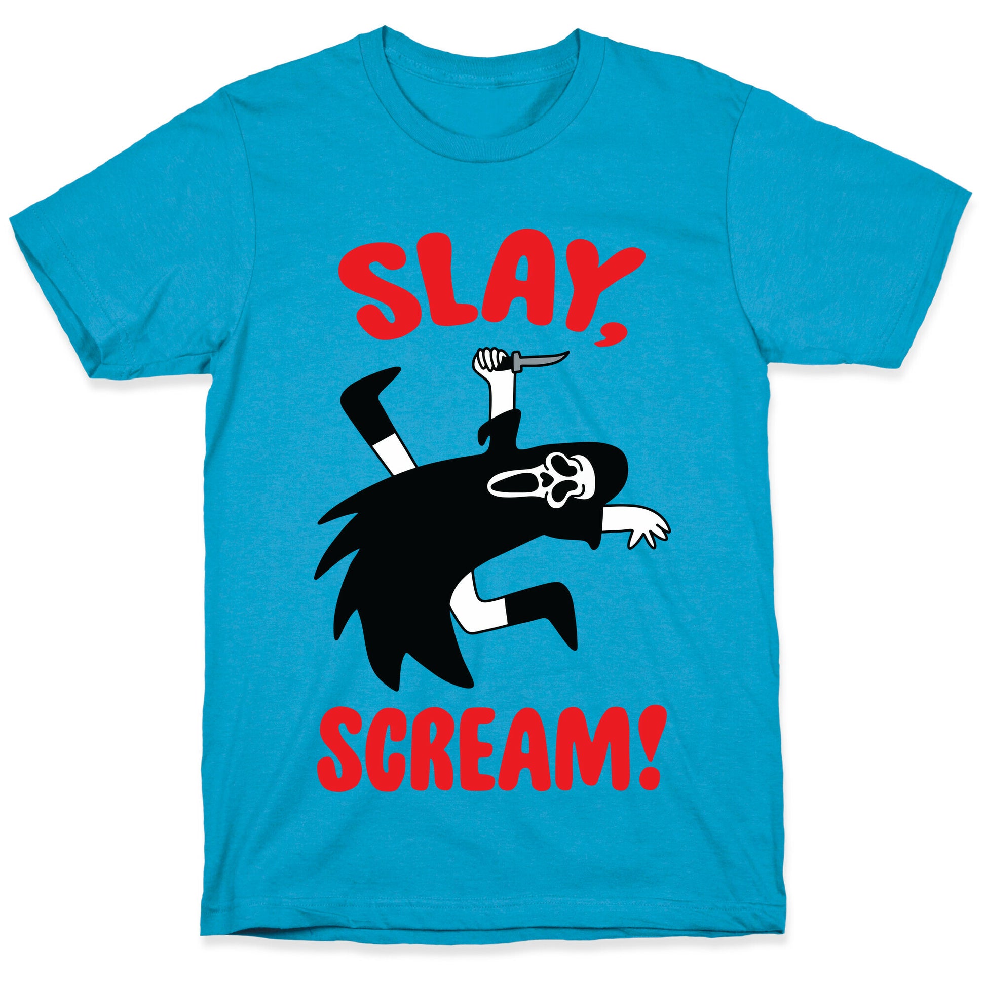 Slay, Scream! Unisex Triblend Tee