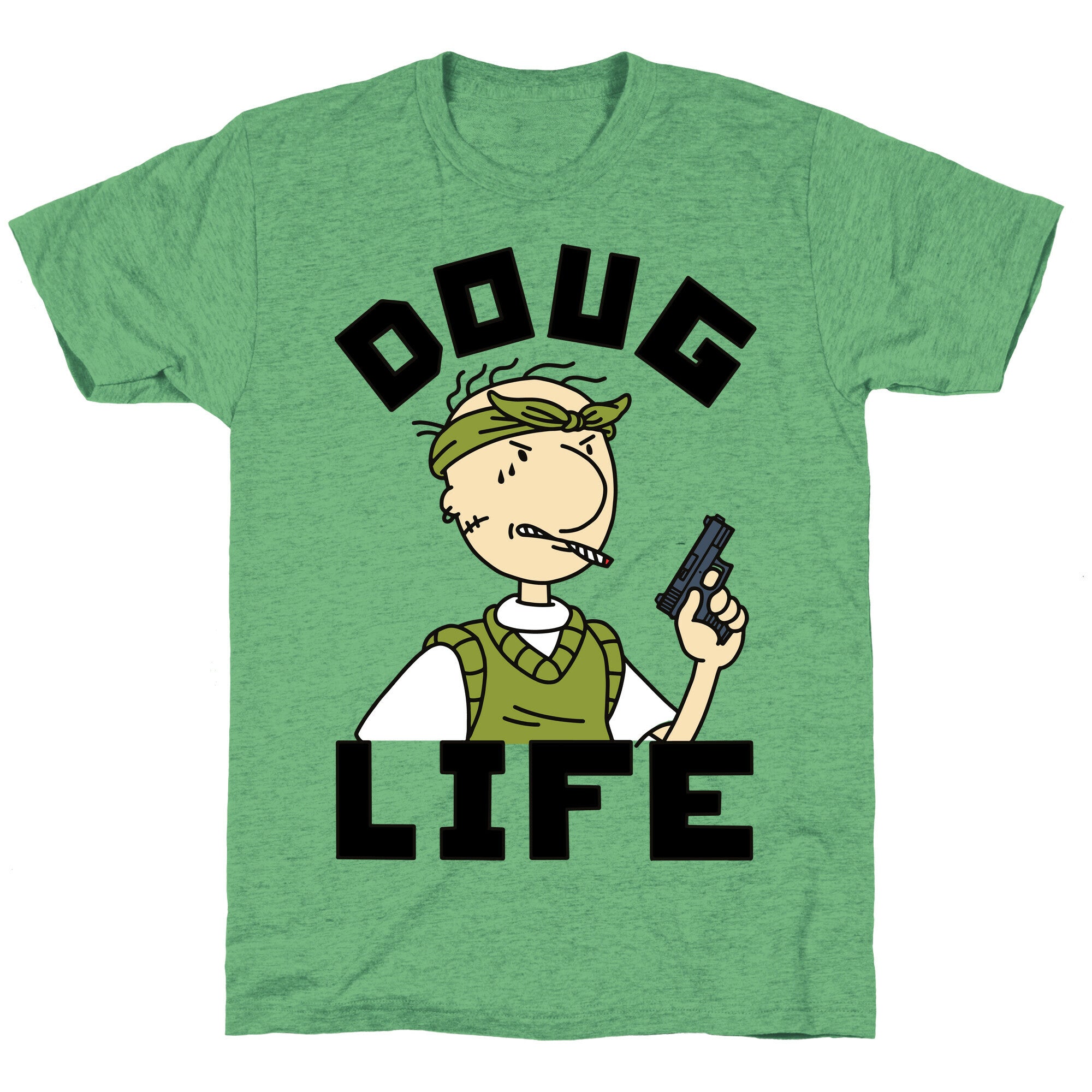 Doug Life Unisex Triblend Tee