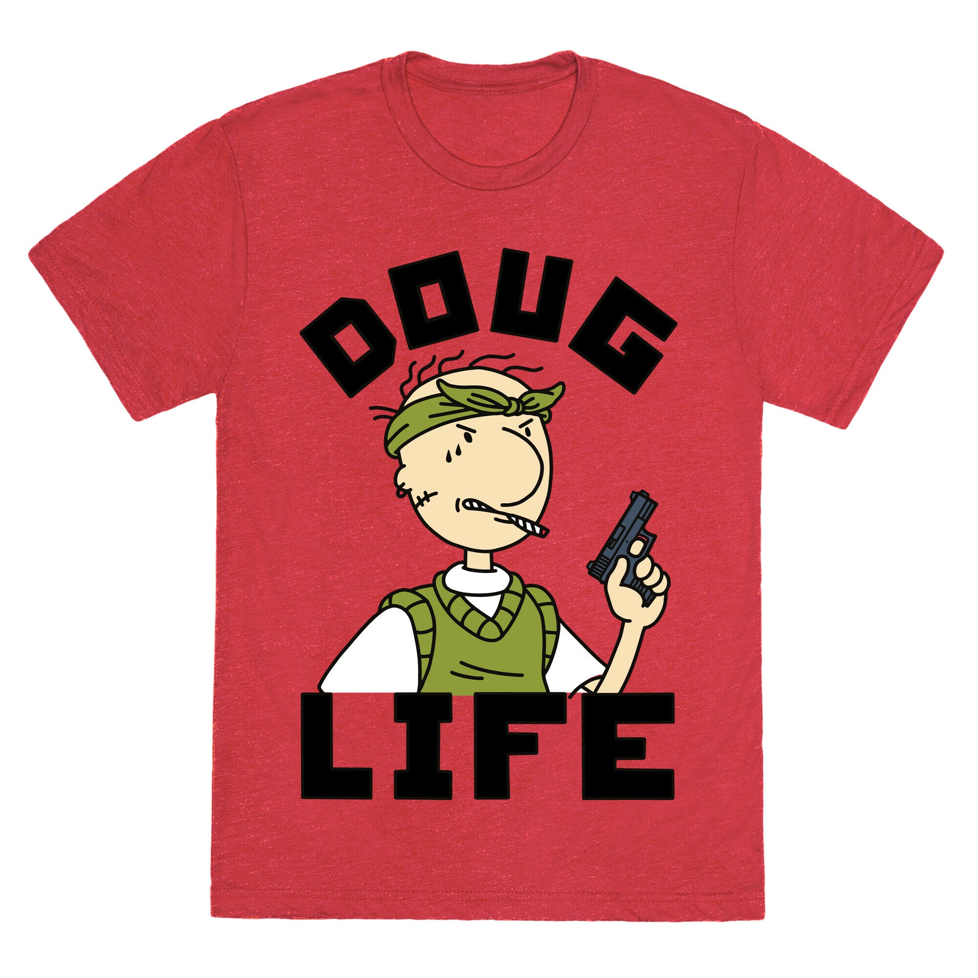 Doug Life Unisex Triblend Tee