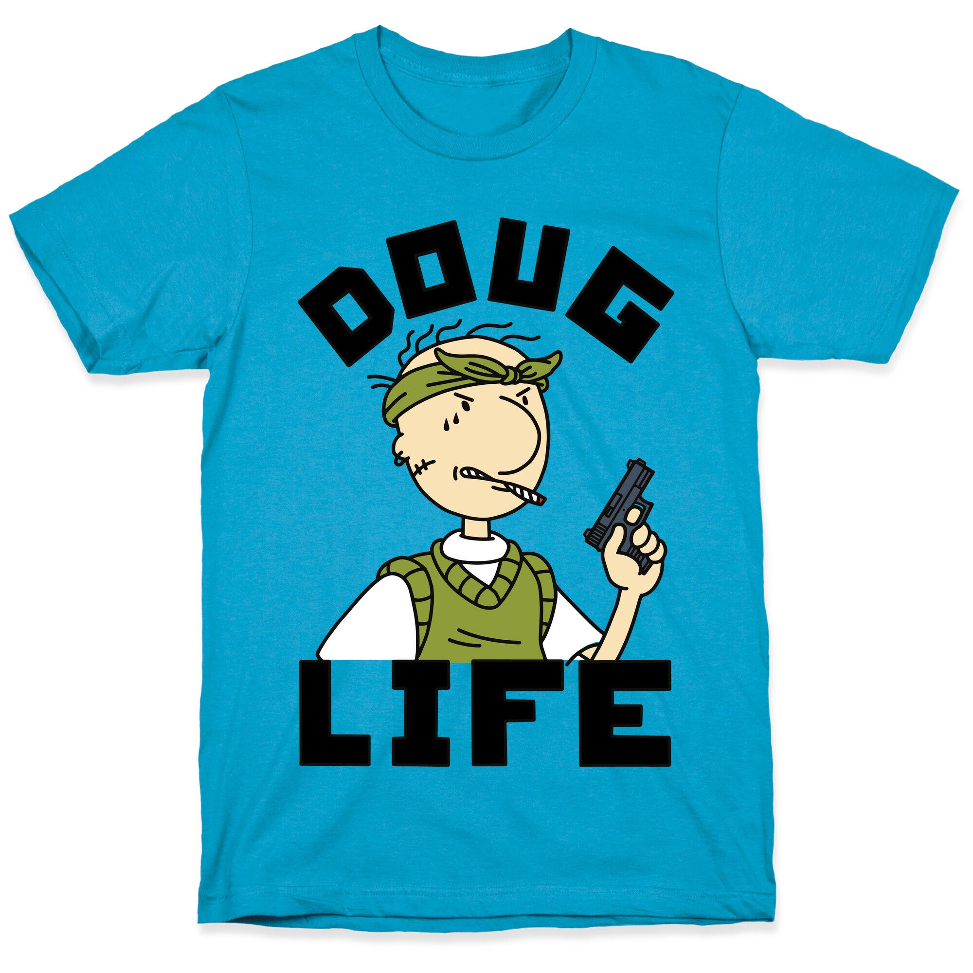 Doug Life Unisex Triblend Tee