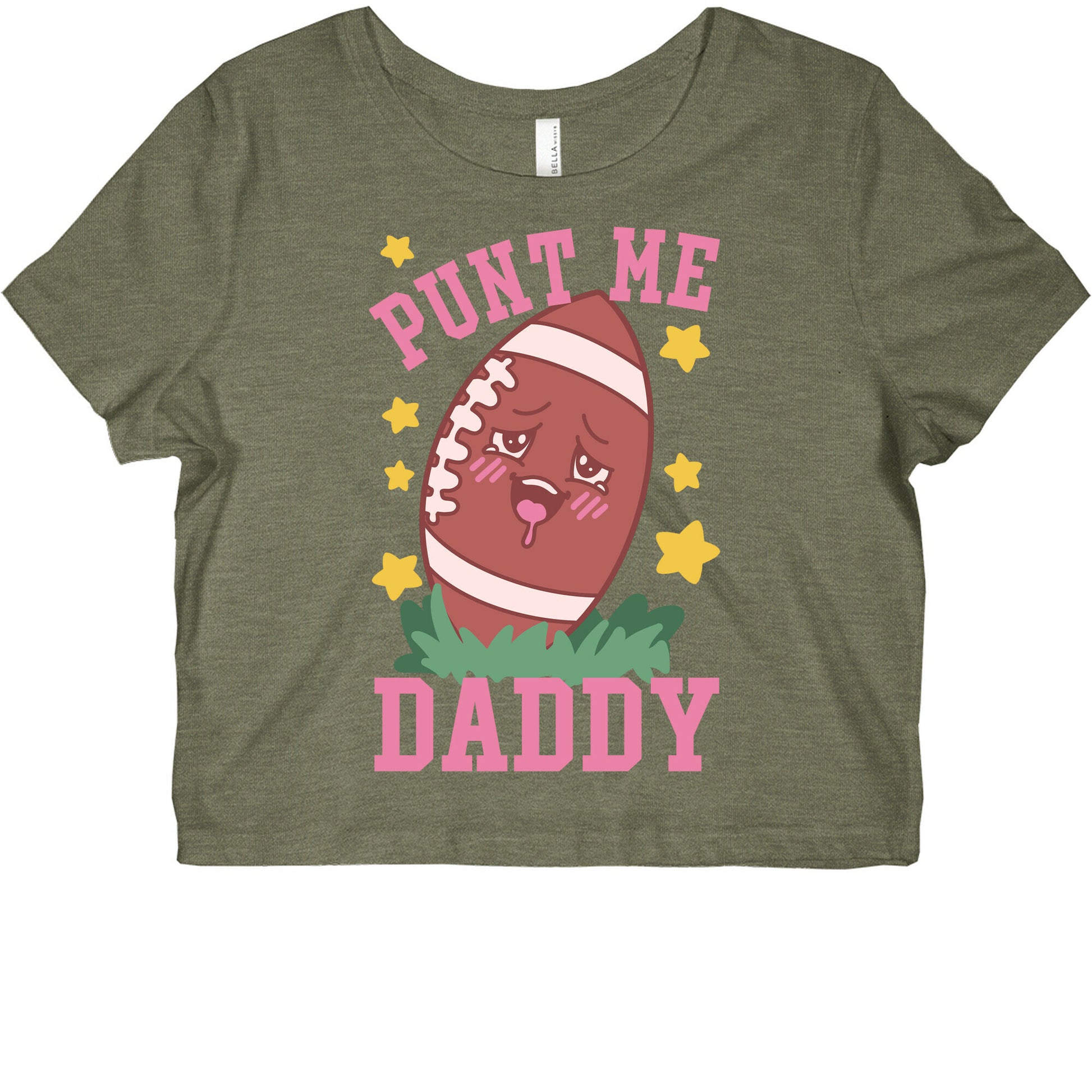 Punt Me Daddy Graphic Baby Tee