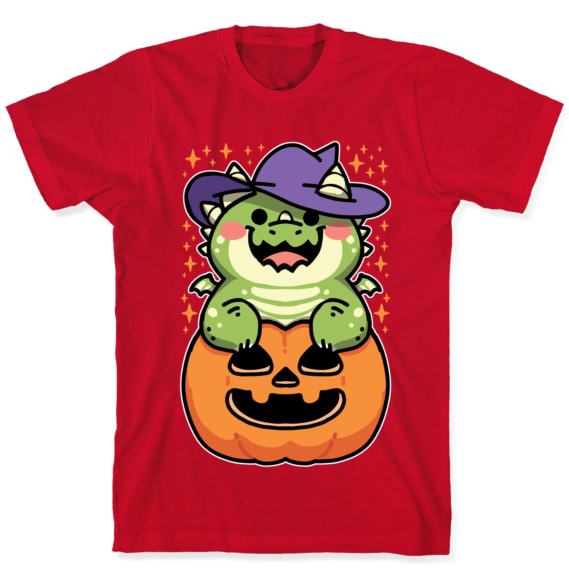 Cute Halloween Dragon T-Shirt