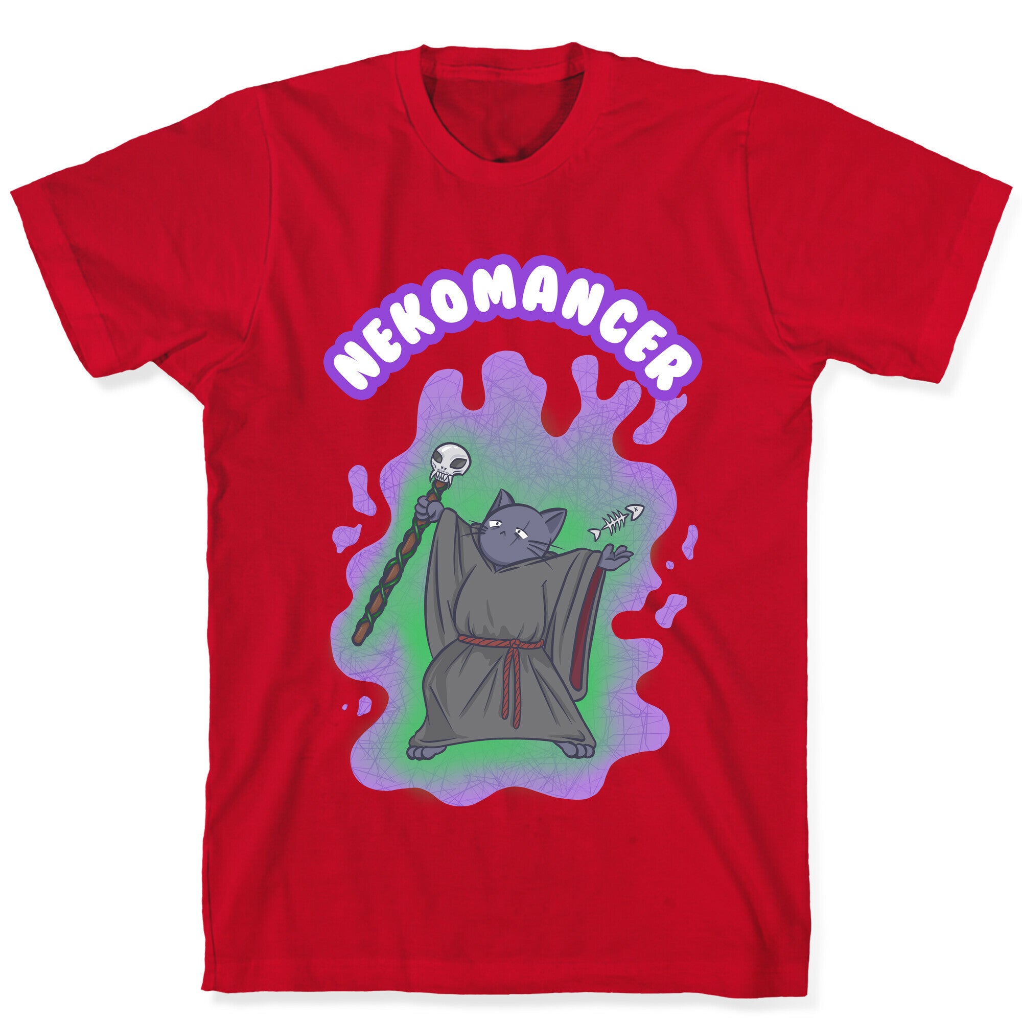 Nekomancer T-Shirt