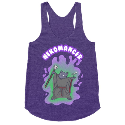 Nekomancer Racerback Tank