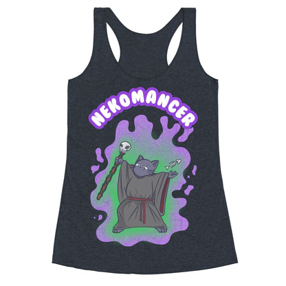 Nekomancer Racerback Tank