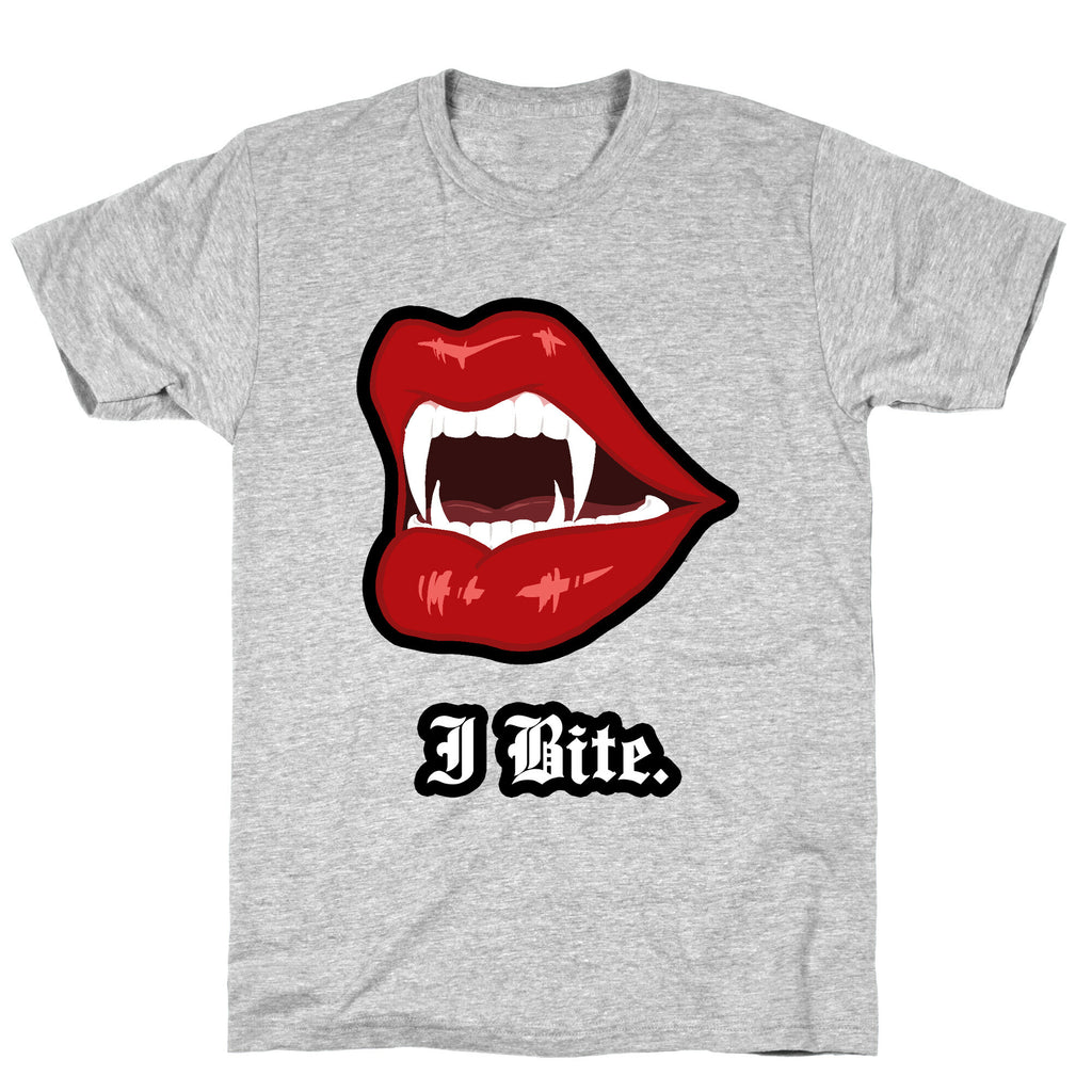 I Bite. T-Shirt