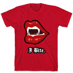 I Bite. T-Shirt