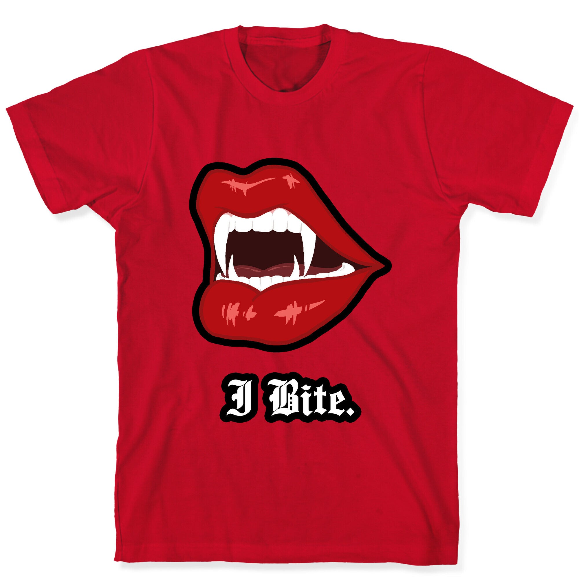 I Bite. T-Shirt