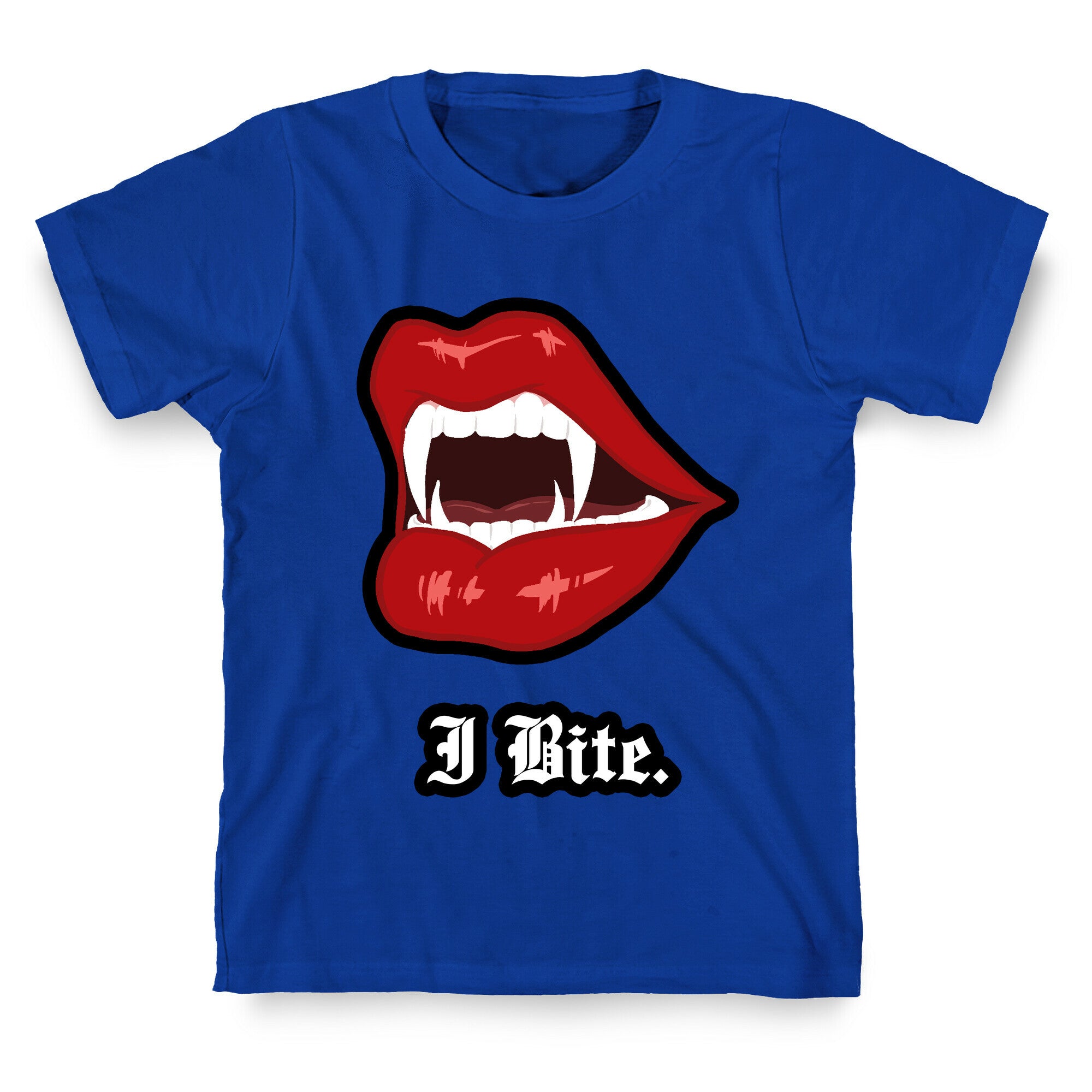 I Bite. T-Shirt