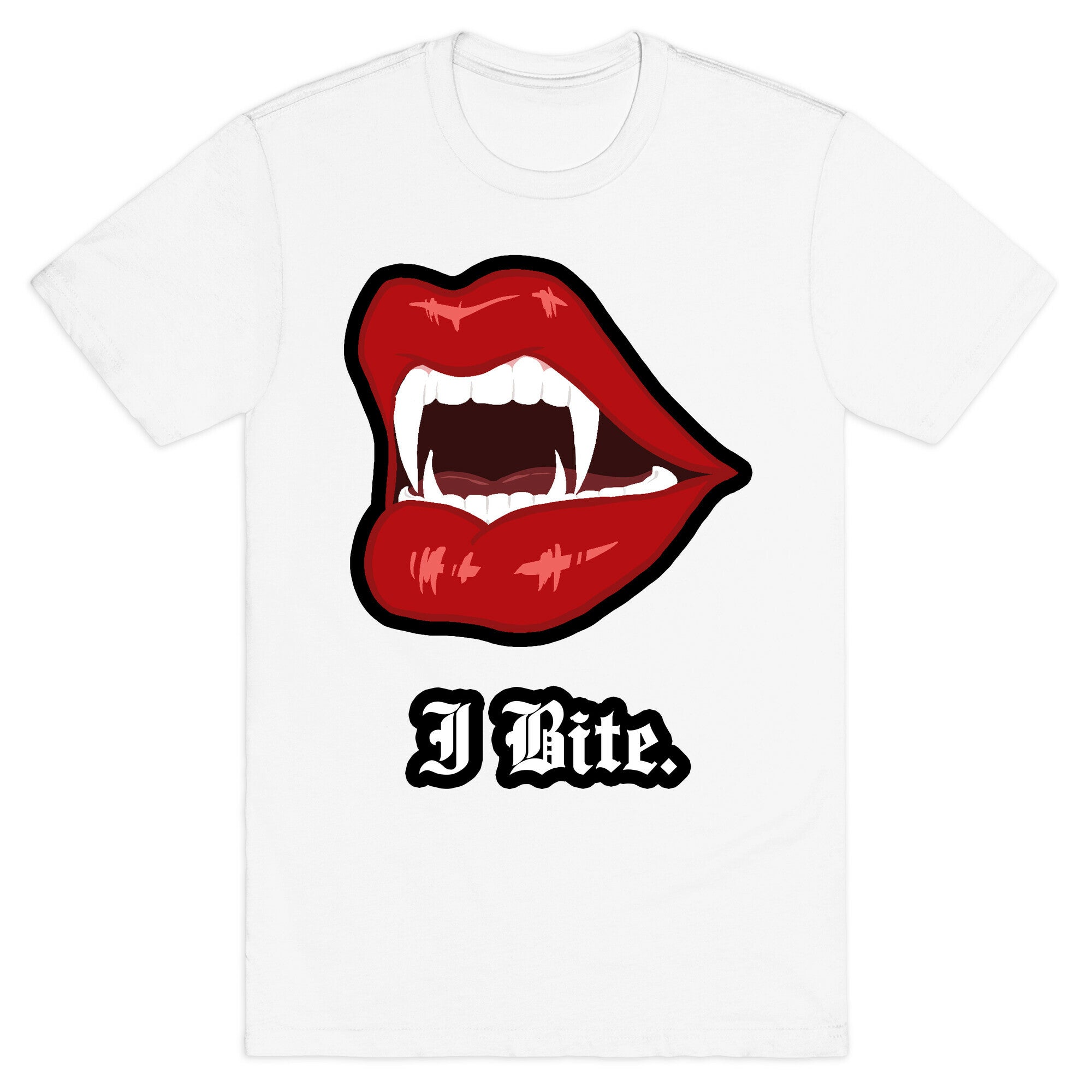 I Bite. T-Shirt